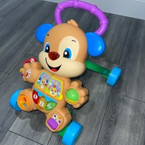 Baby stand up Walker and music activity table.